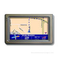 Auto GPS Navigation with Video, Photo and E-book Functions and 5V VoltageNew